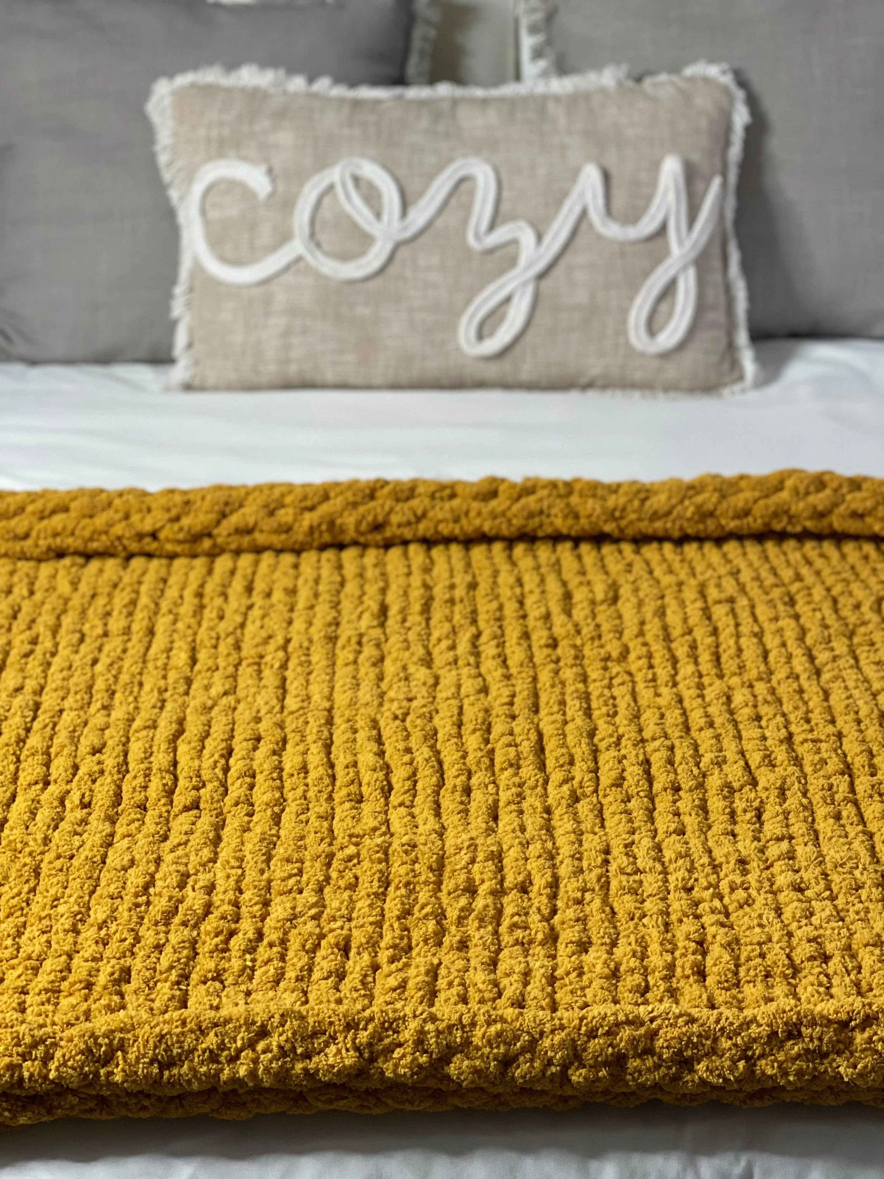 Sunshine Cozy Throw