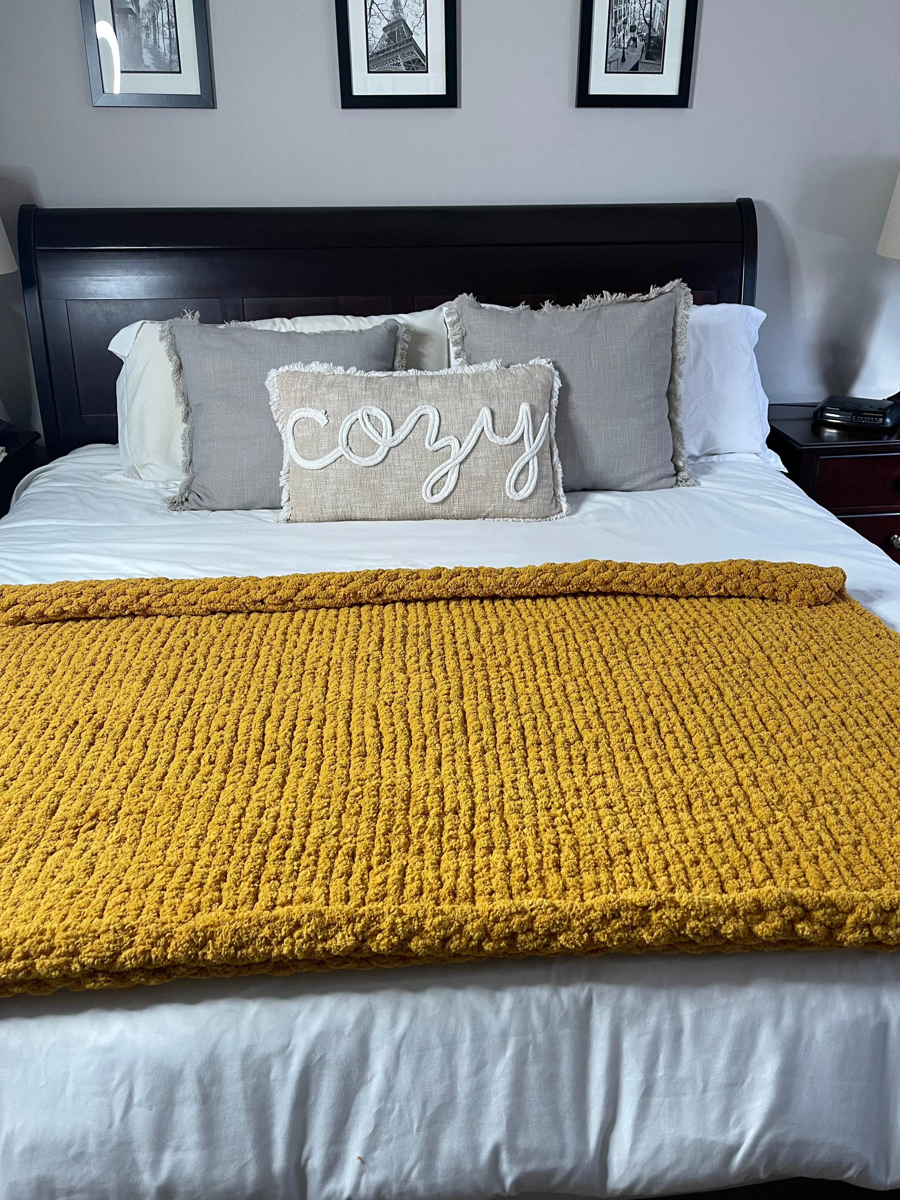 Sunshine Cozy Throw