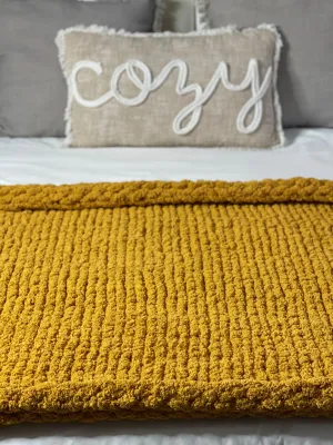 Sunshine Cozy Throw