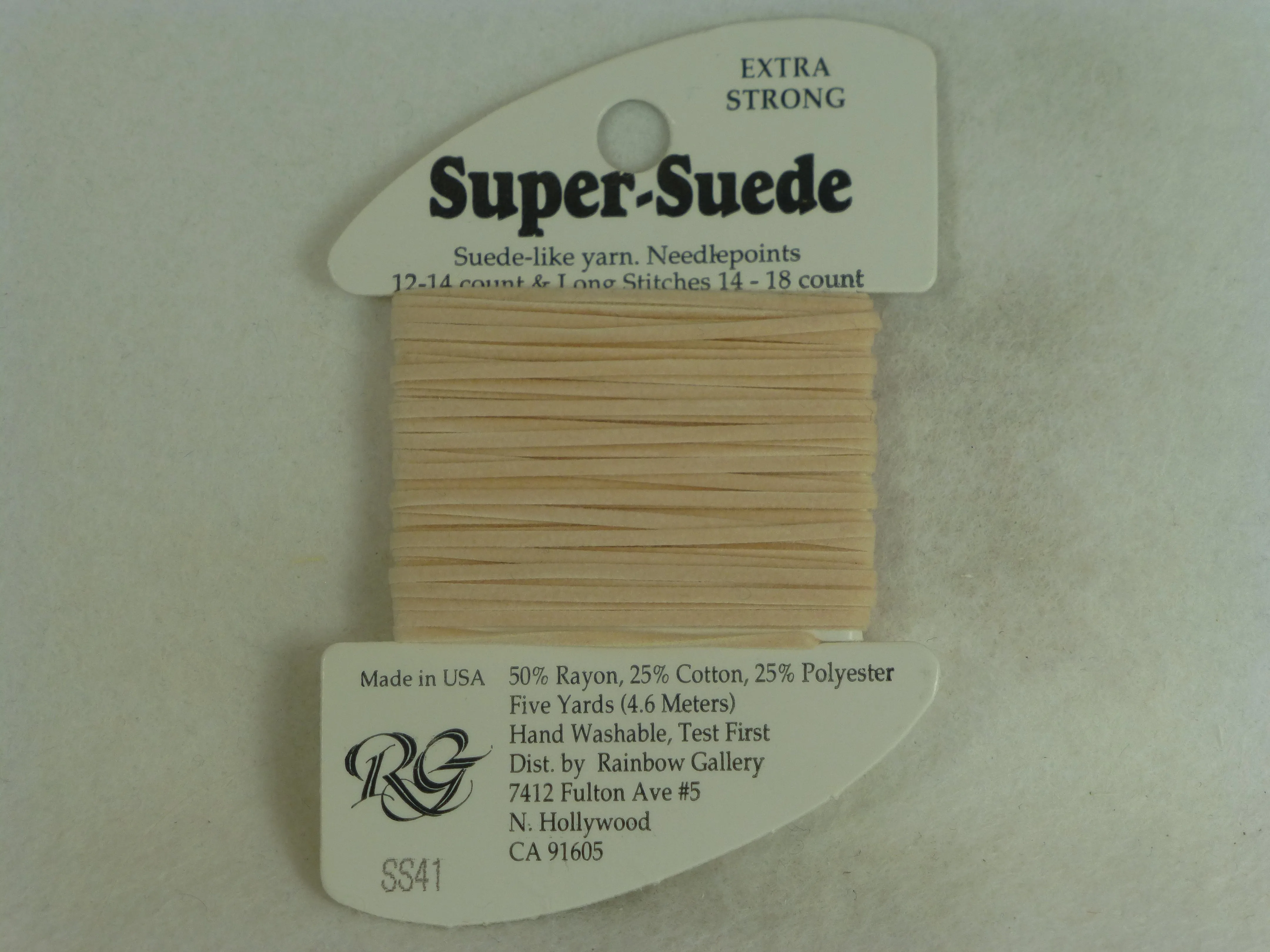 Super Suede SS41 Champagne