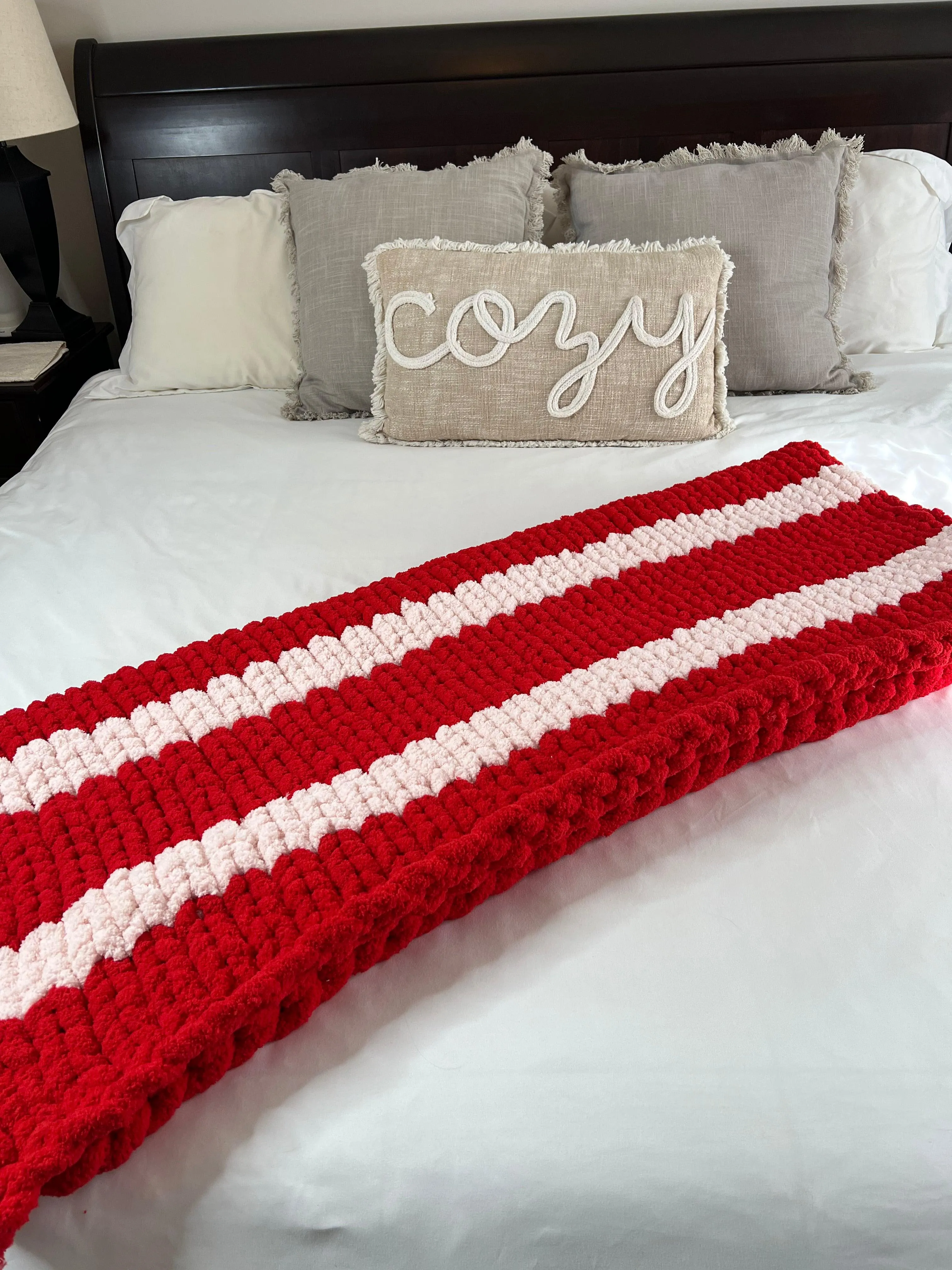 Sweetheart Cozy Throw