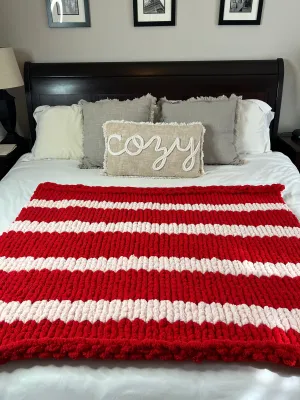 Sweetheart Cozy Throw