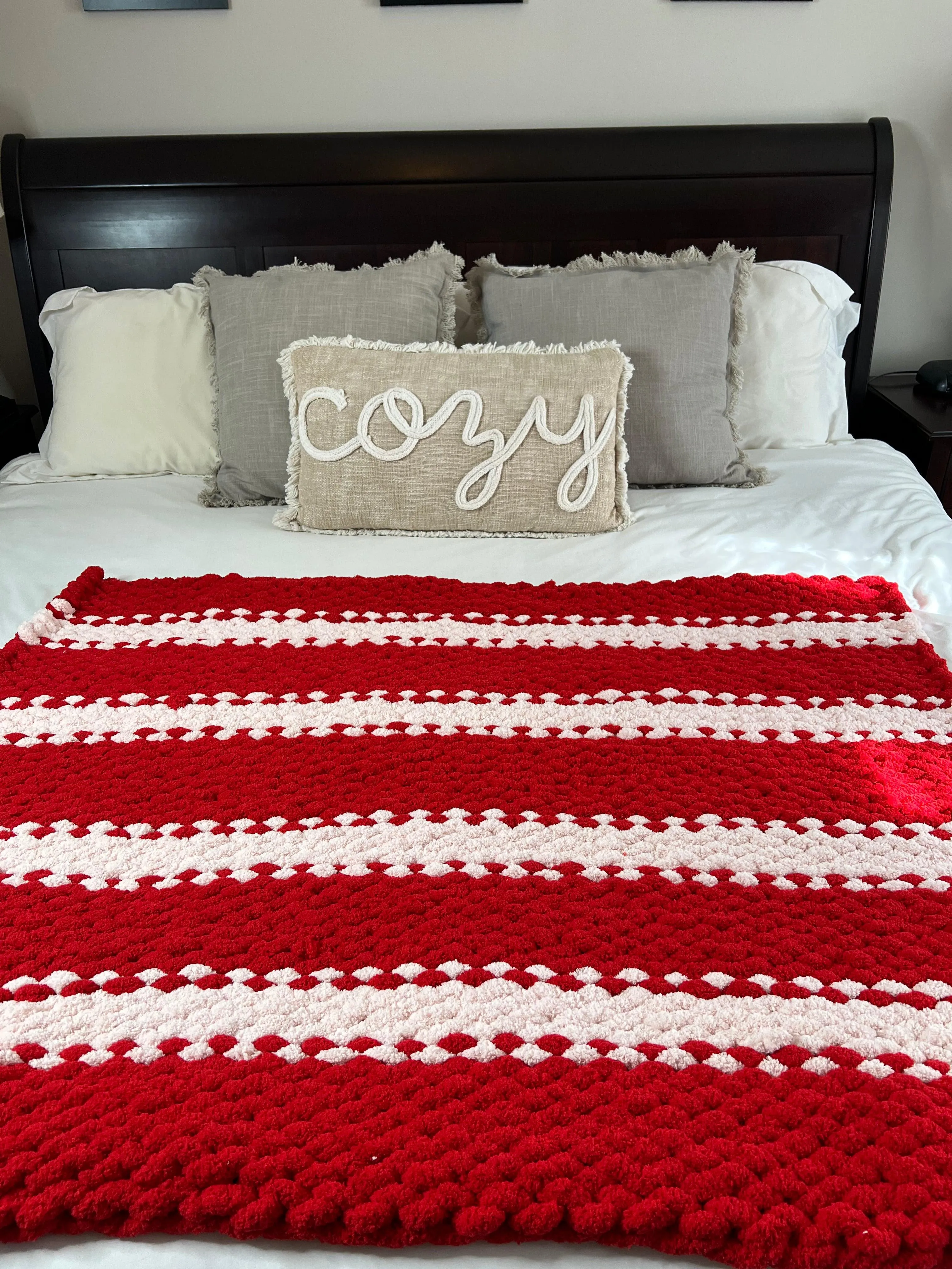Sweetheart Cozy Throw