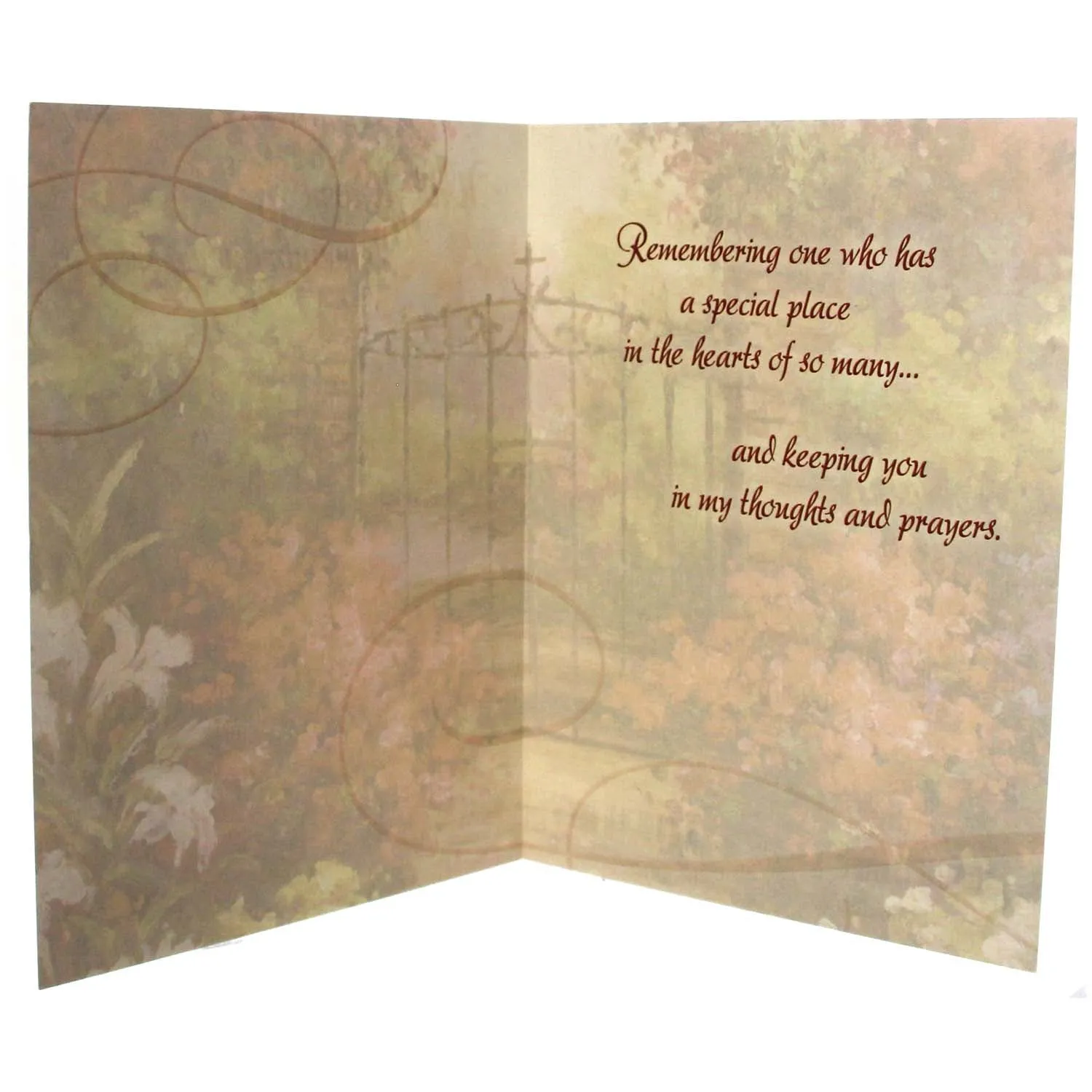 Sympathy: With Warm Remembrance