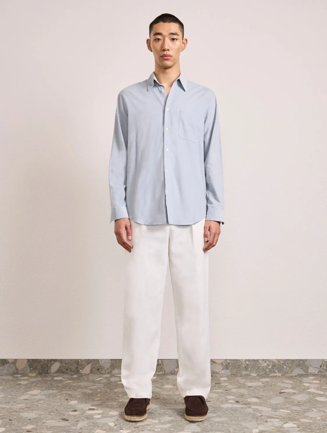 TELLES CORDUROY SHIRT