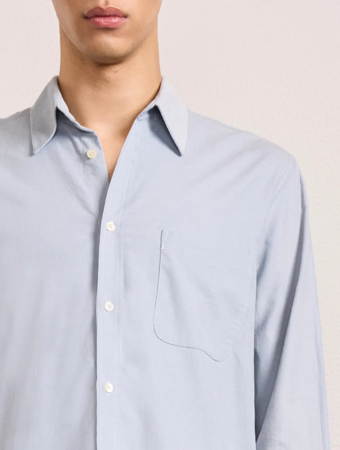 TELLES CORDUROY SHIRT