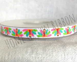 Thankful to be Me Turkeys Only USDR Ribbon - 3/8 Inch
