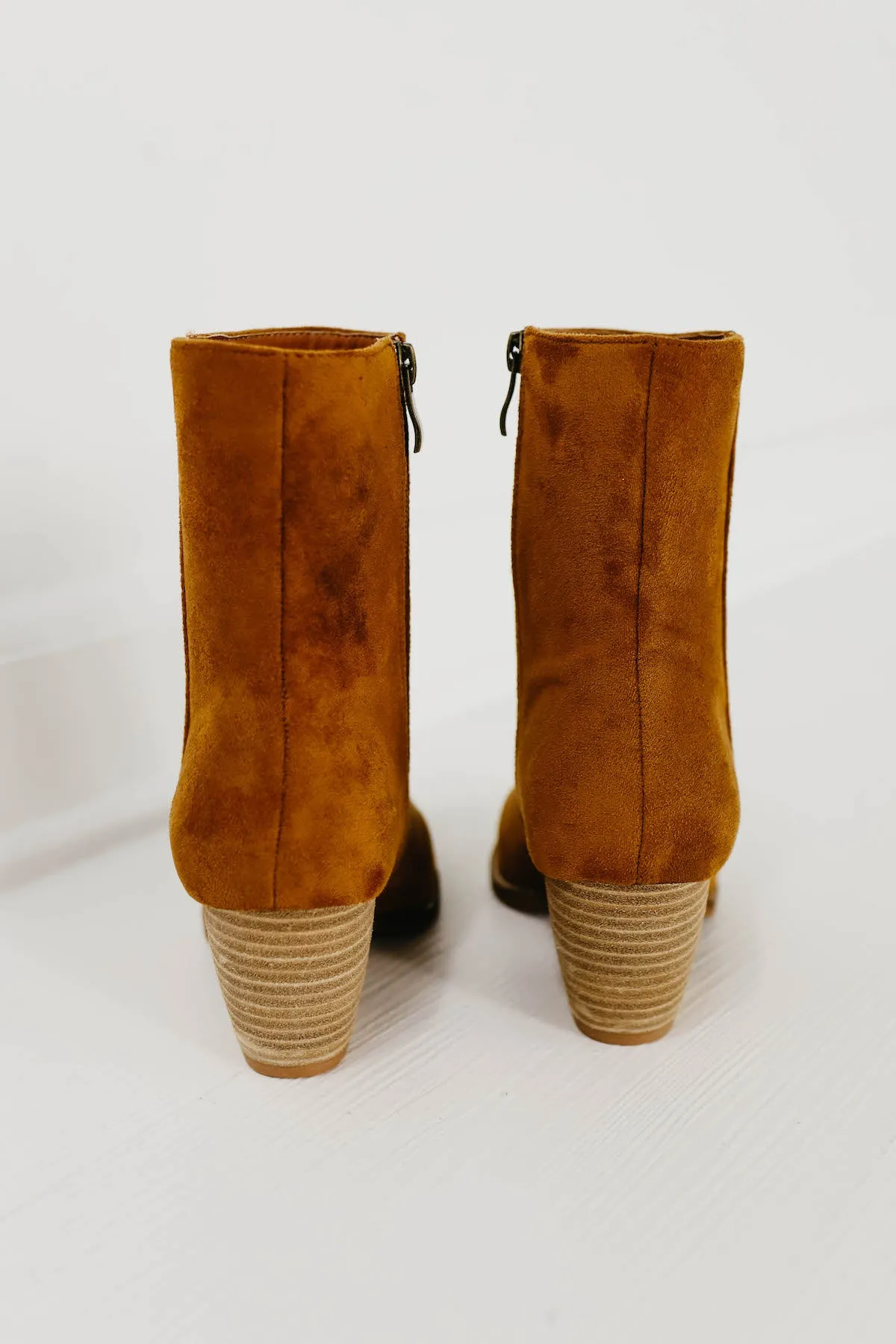 The Arisa Bootie - Camel