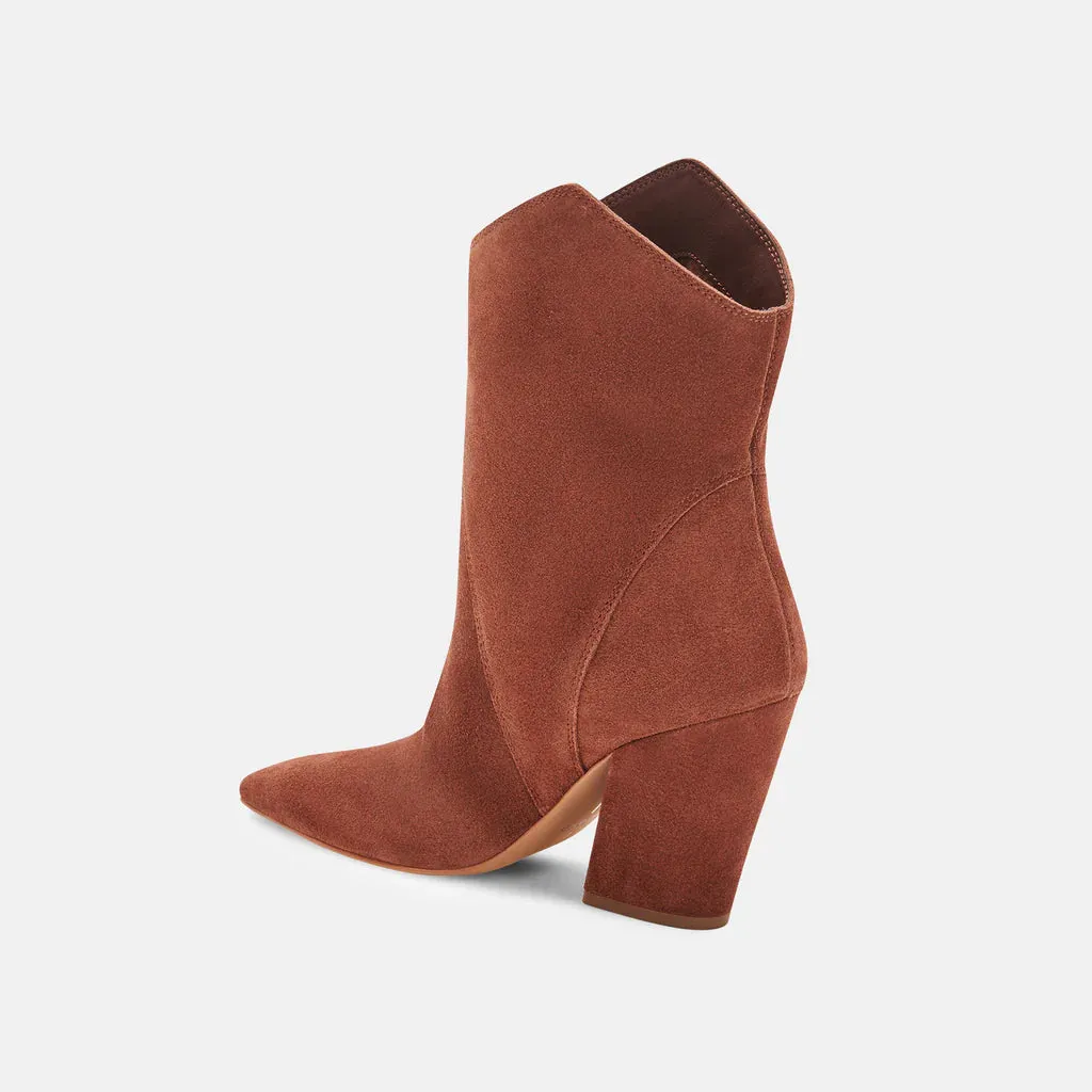 The Nestly Booties by Dolce Vita - Brandy Suede