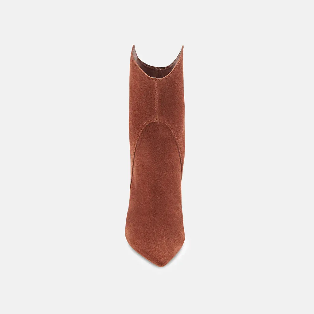 The Nestly Booties by Dolce Vita - Brandy Suede