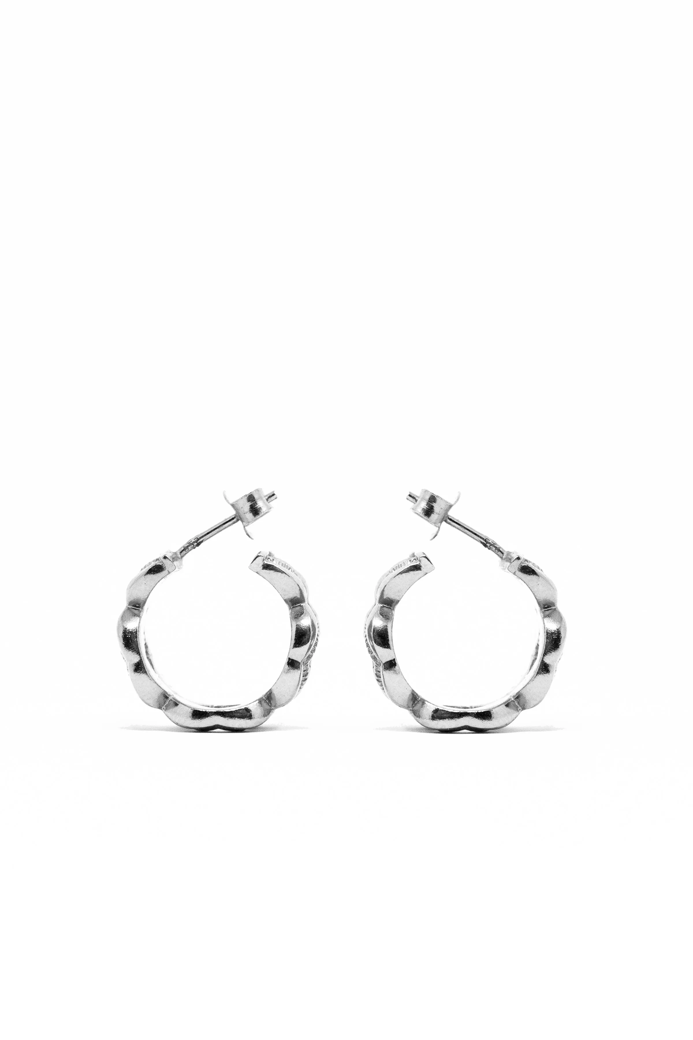 THE WOVEN Cowrie Earrings II