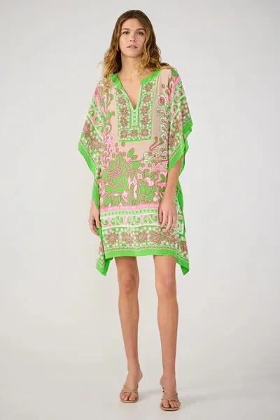 Theodora Mini Dress (Multi)