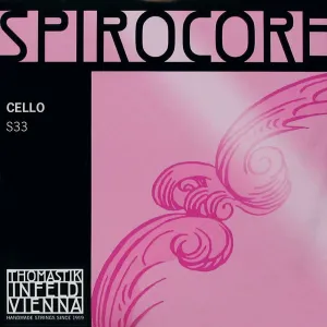 Thomastik Spirocore Cello G String 4/4 Silver