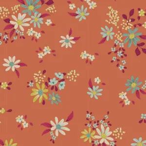 Tilda Chic Escape - Basic Blender - Daisy Field - Ginger
