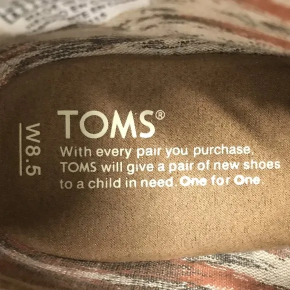 TOMS Desert Wedge Booties in Taupe Suede