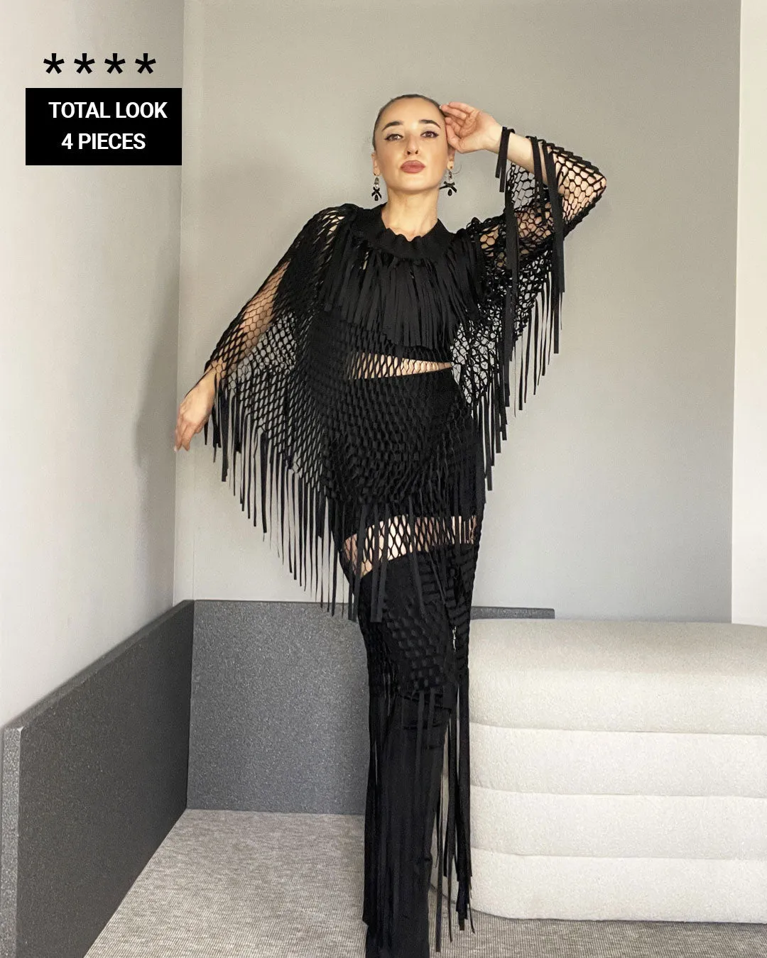 TOTAL LOOK 2 (4 PIECES)