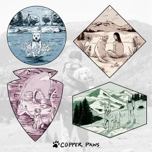 Trails & Tails Sticker Combo Pack