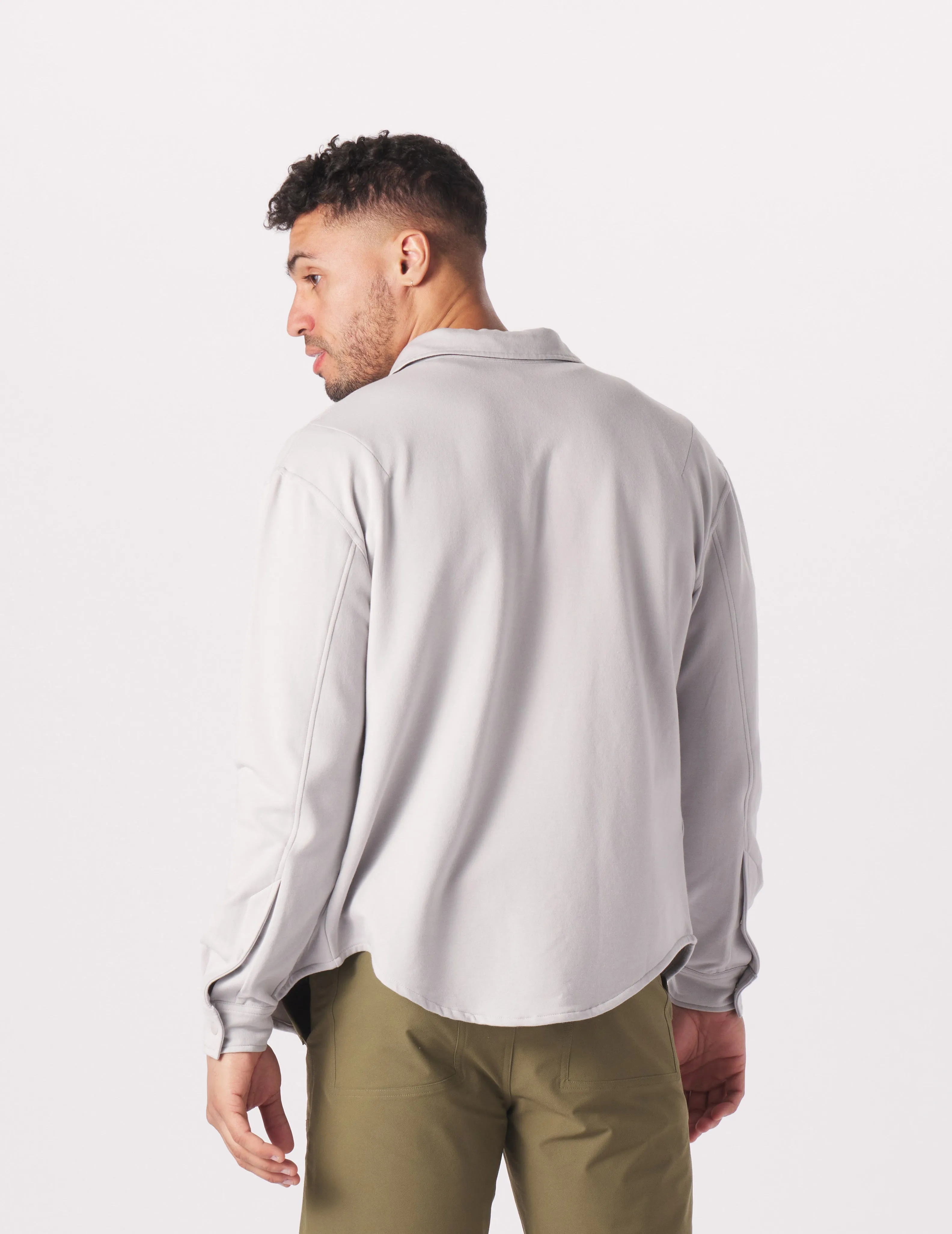 Trek Shirt: Ash Grey