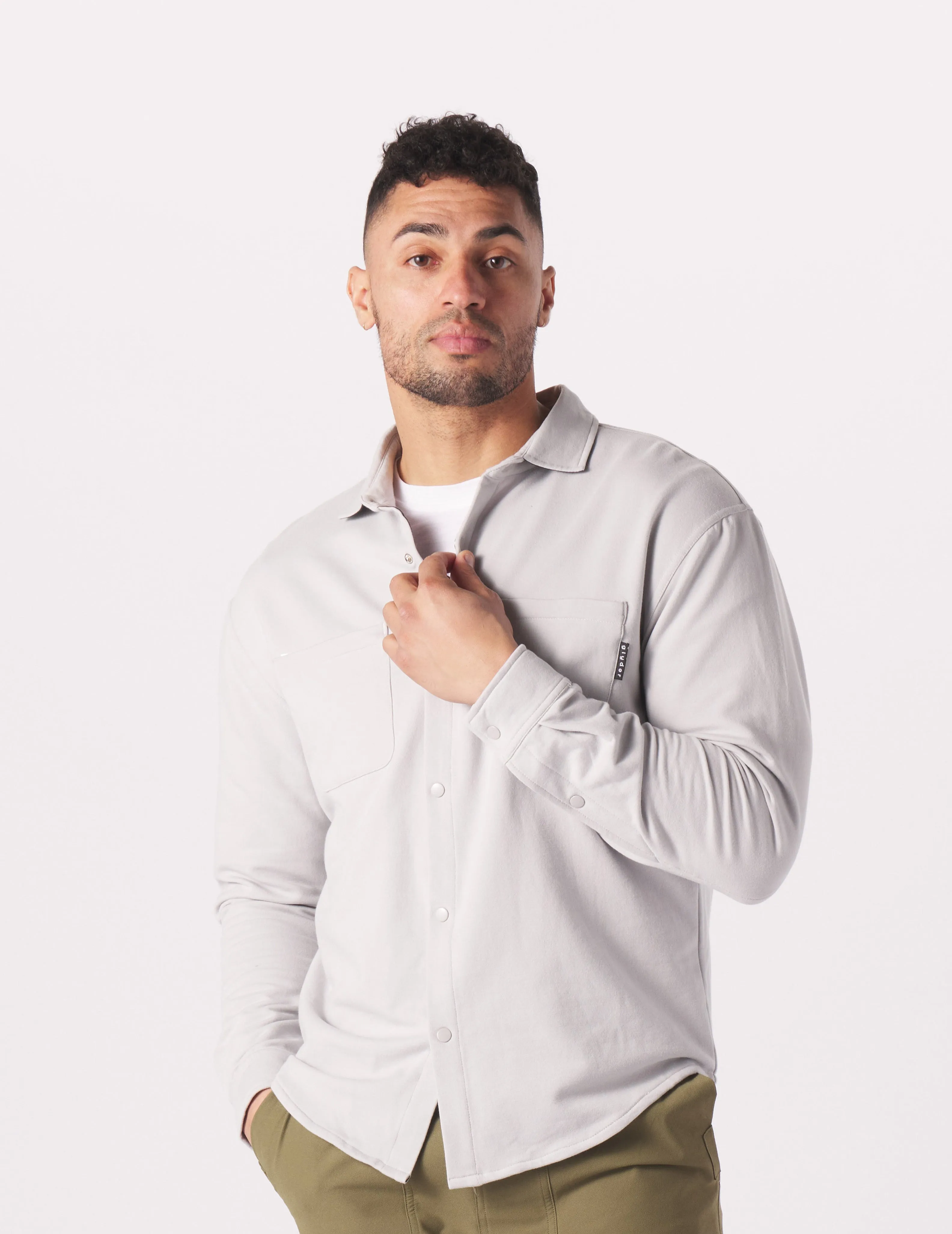 Trek Shirt: Ash Grey