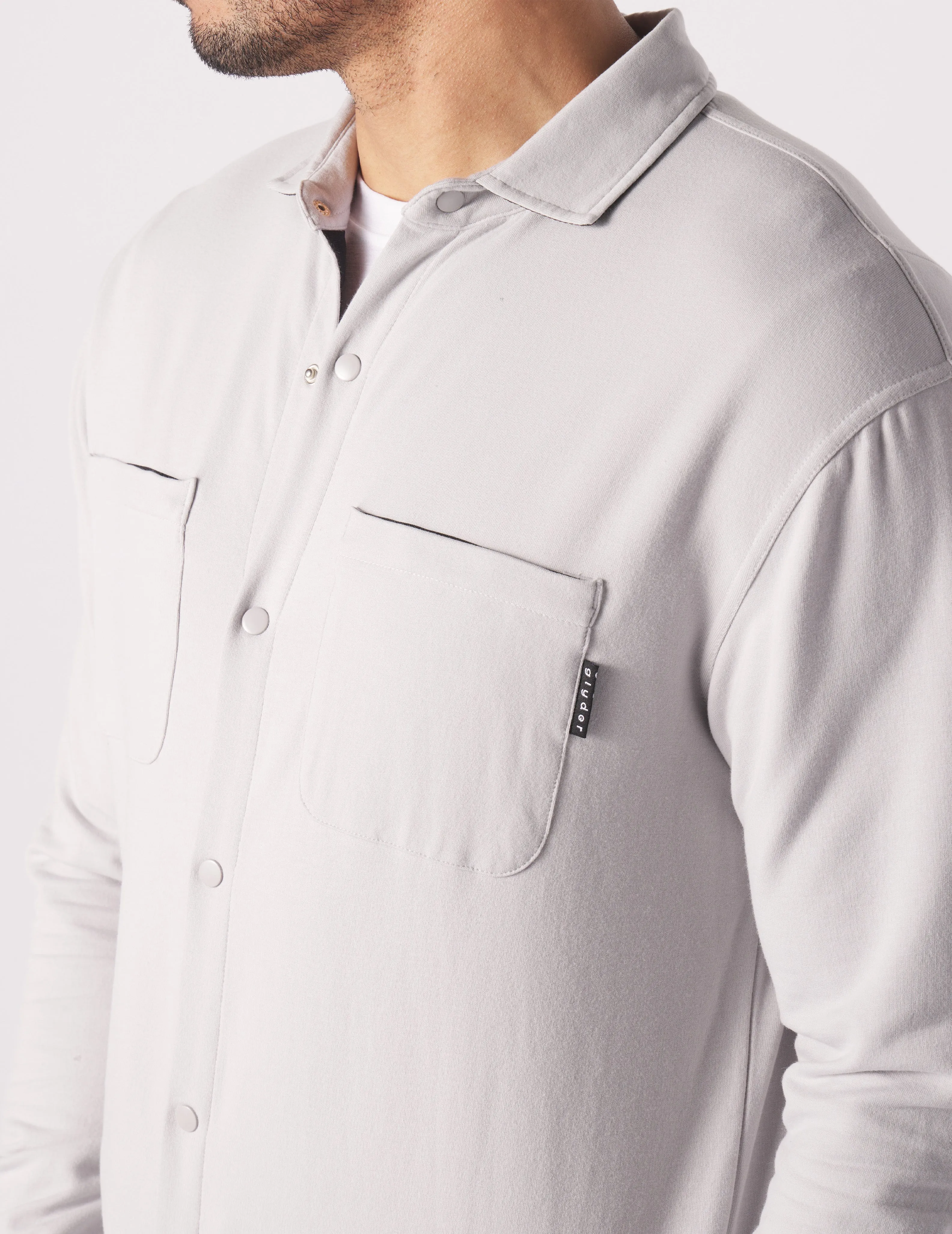 Trek Shirt: Ash Grey