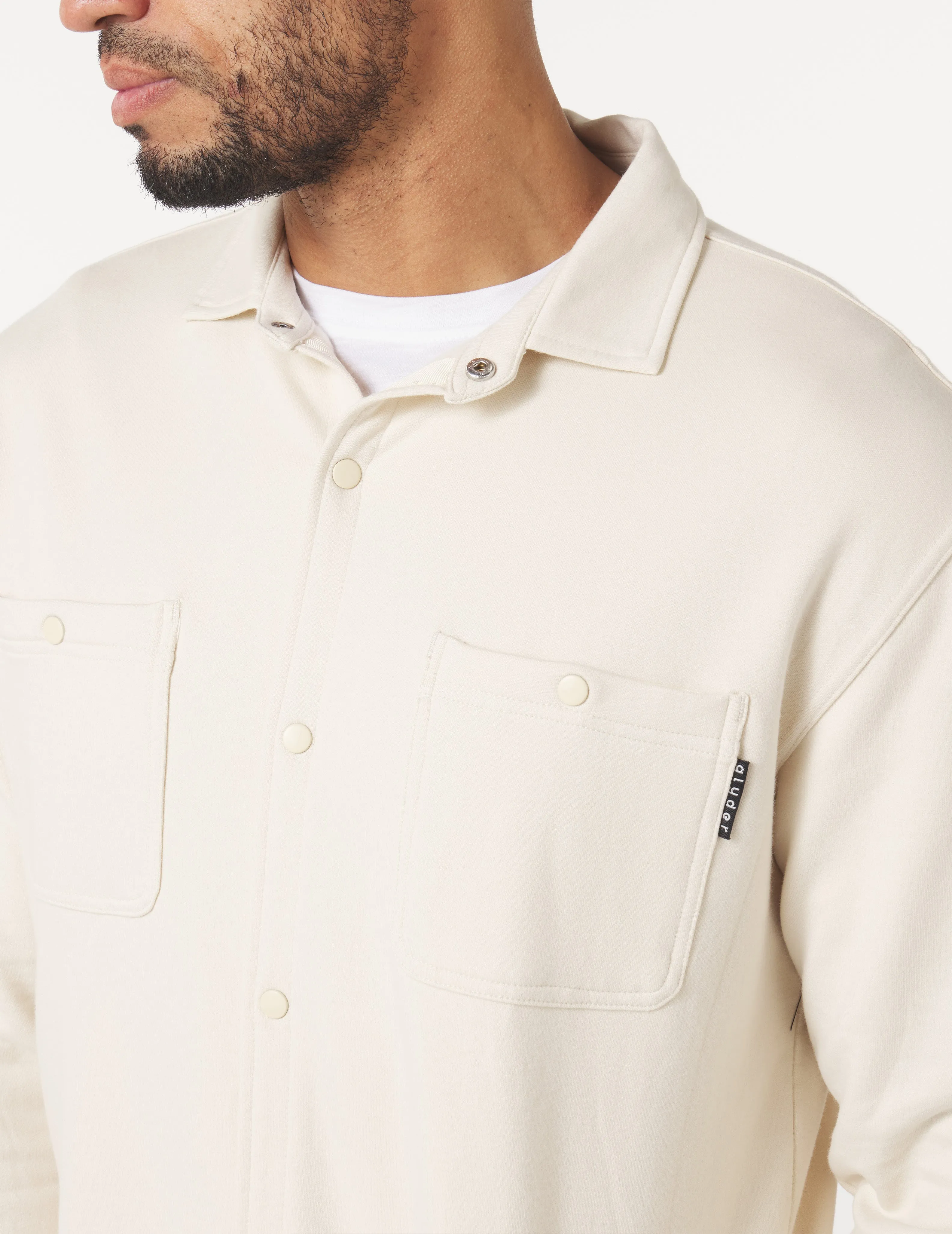 Trek Shirt: Oatmilk