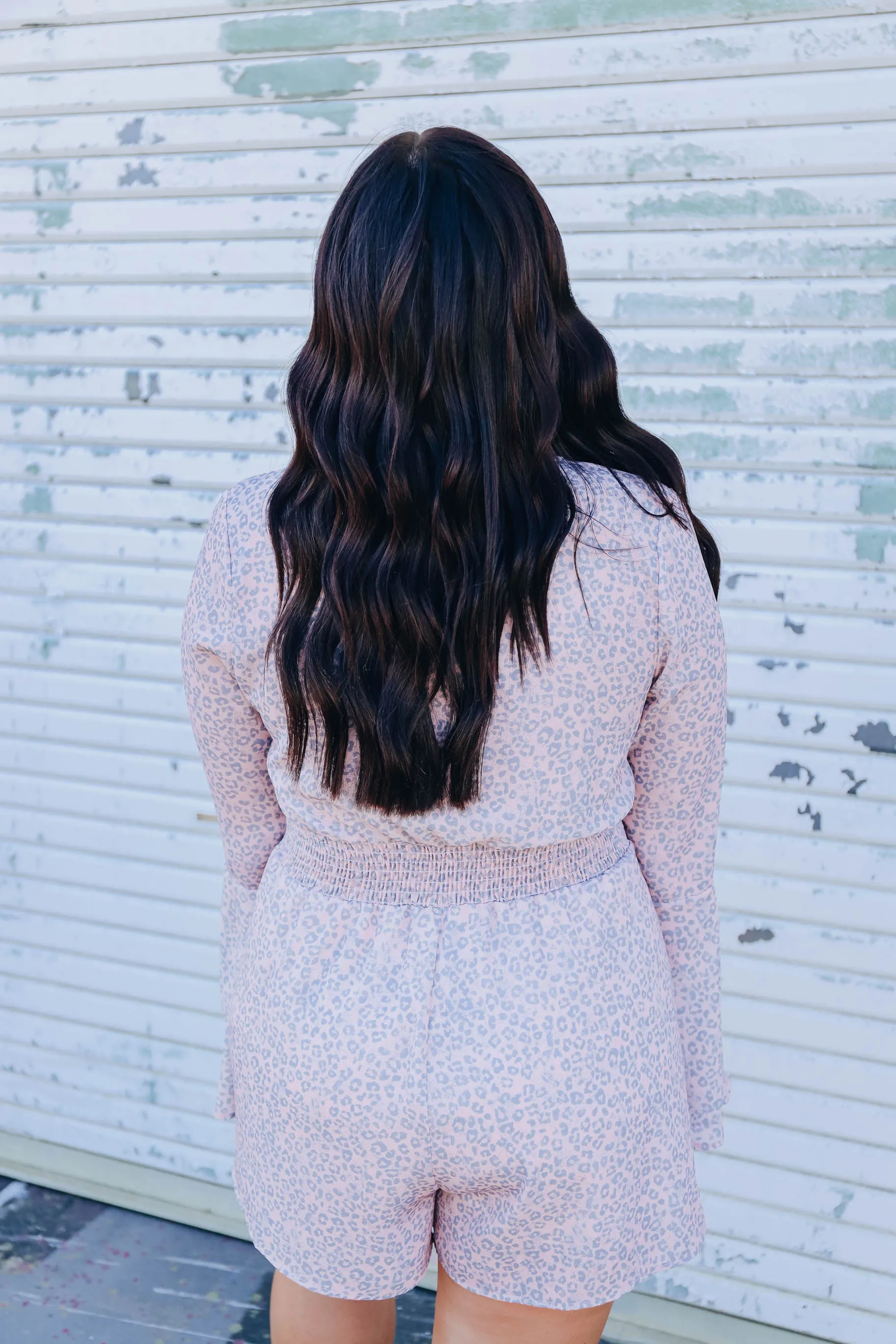 Trend-Driven Cheetah Romper