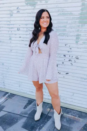 Trend-Driven Cheetah Romper