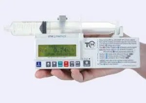 Unserviced Mckinley T34 Syringe Driver