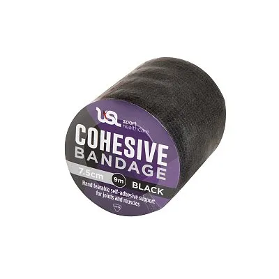 USL Sport Cohesive Bandage Wrapped