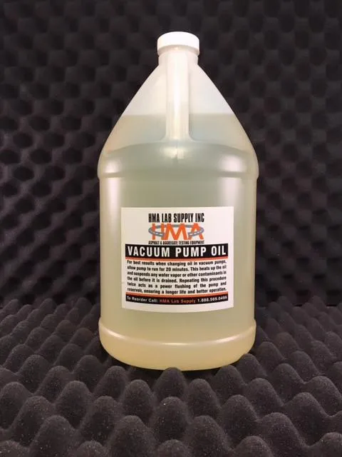 Vacuum Pump Oil - 1 Gallon