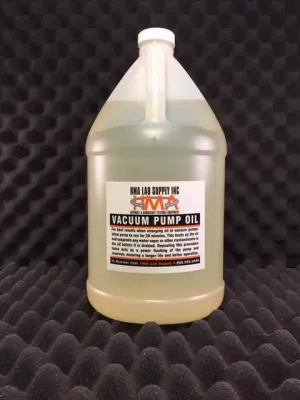 Vacuum Pump Oil - 1 Gallon