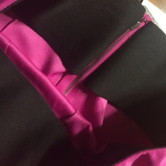 Very Stylish XOXO Side Slit Pencil Style Skirt - L, New