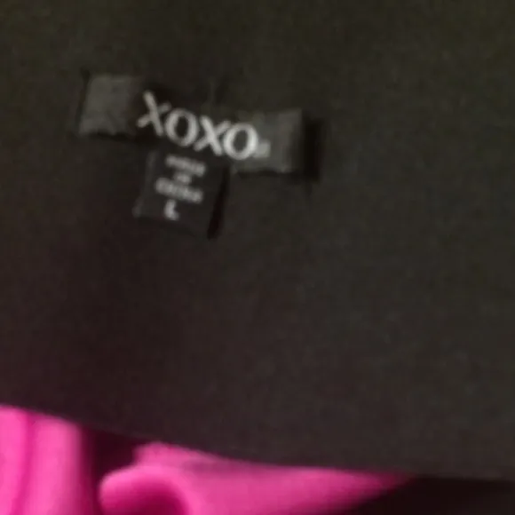 Very Stylish XOXO Side Slit Pencil Style Skirt - L, New