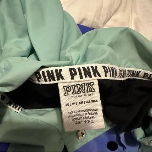 Victoria’s Secret blue ombré windbreaker jacket