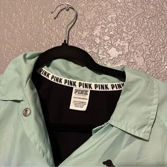 Victoria’s Secret blue ombré windbreaker jacket