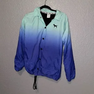 Victoria’s Secret blue ombré windbreaker jacket