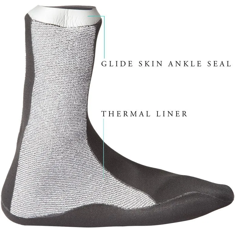 VISSLA HIGH SEAS SPLIT TOE 3MM BOOTIE SALE