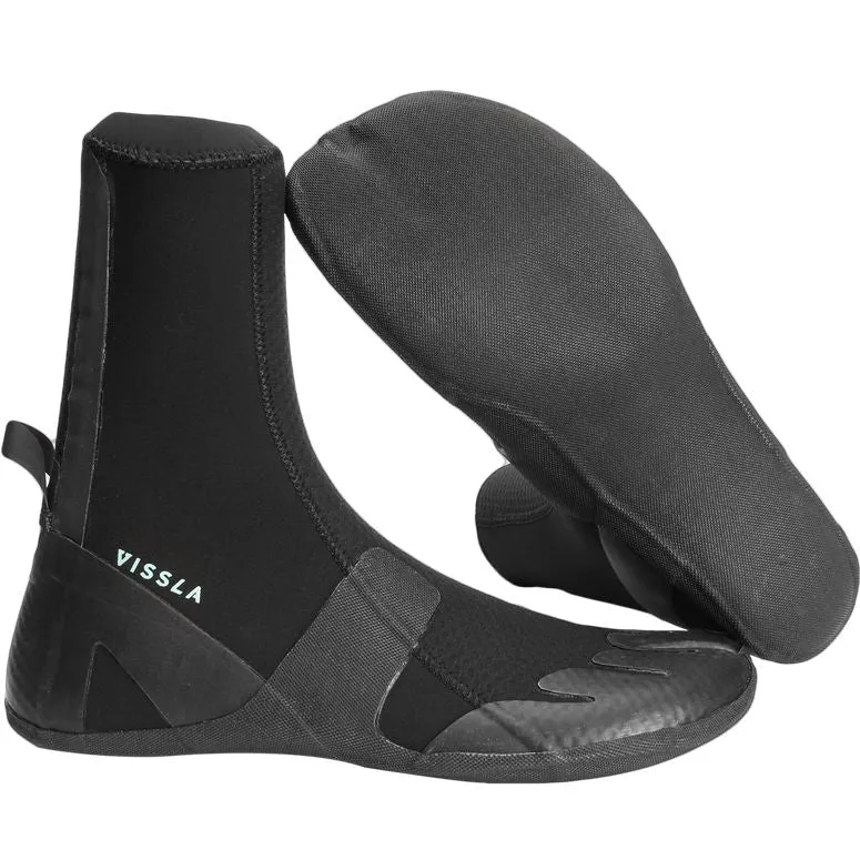 VISSLA HIGH SEAS SPLIT TOE 3MM BOOTIE SALE