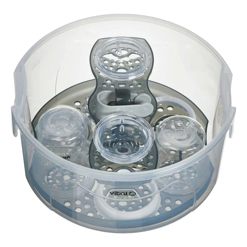 Vital Baby NURTURE 2 In 1 Combination Steriliser