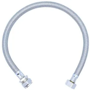 Viva Sanitary 1/2 x 15mm - 500mm Flexible Hose
