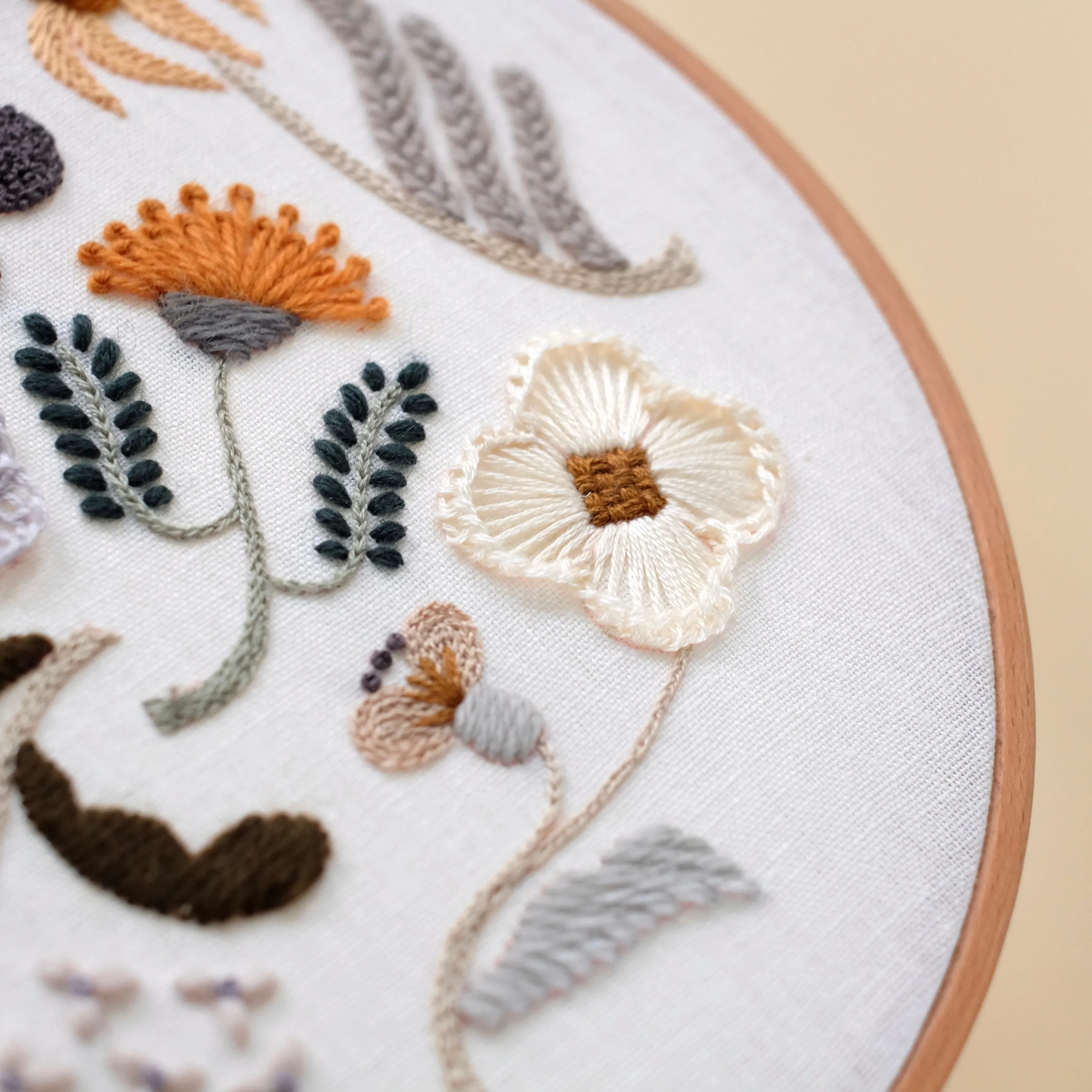 Warm Autumn - PDF Pattern