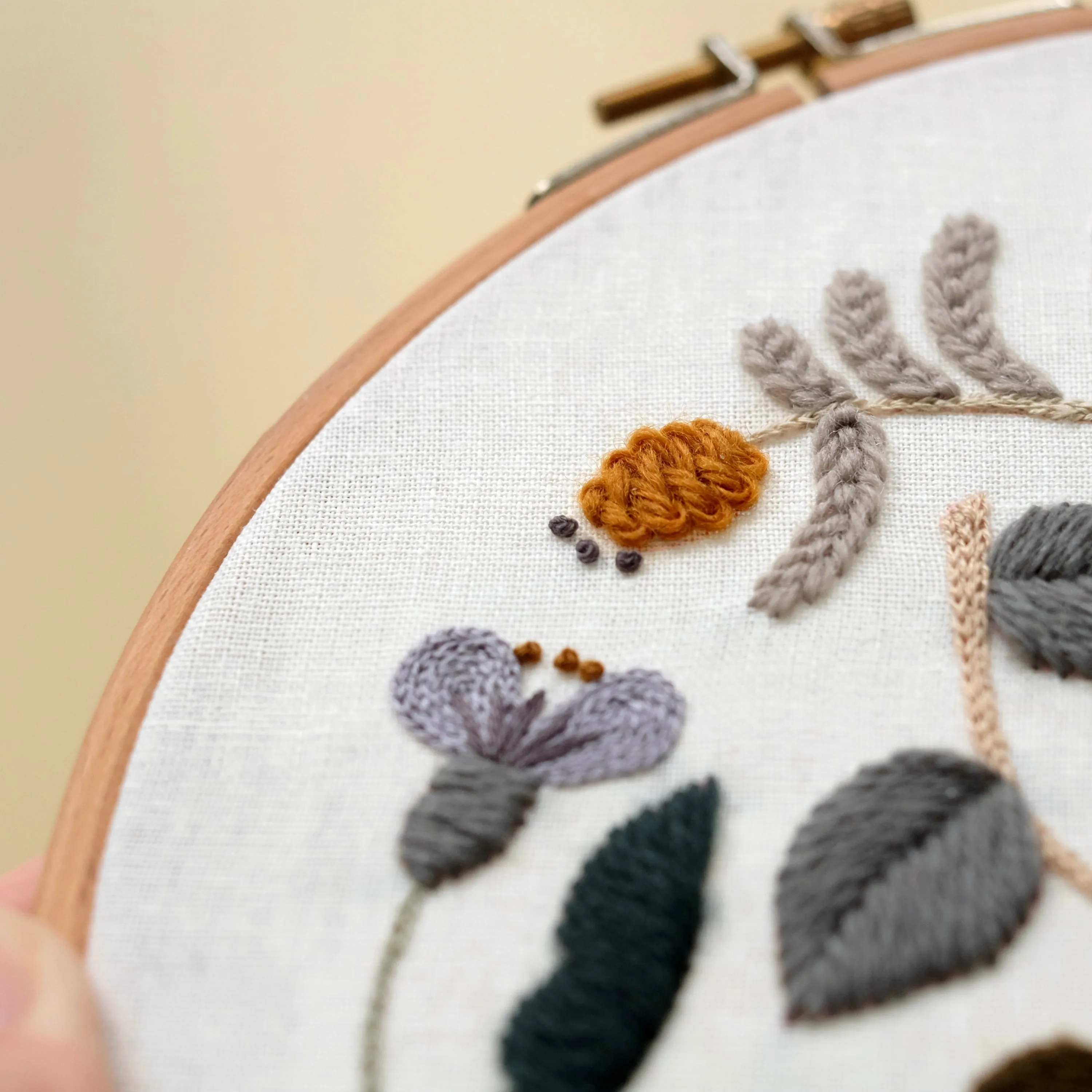 Warm Autumn - PDF Pattern