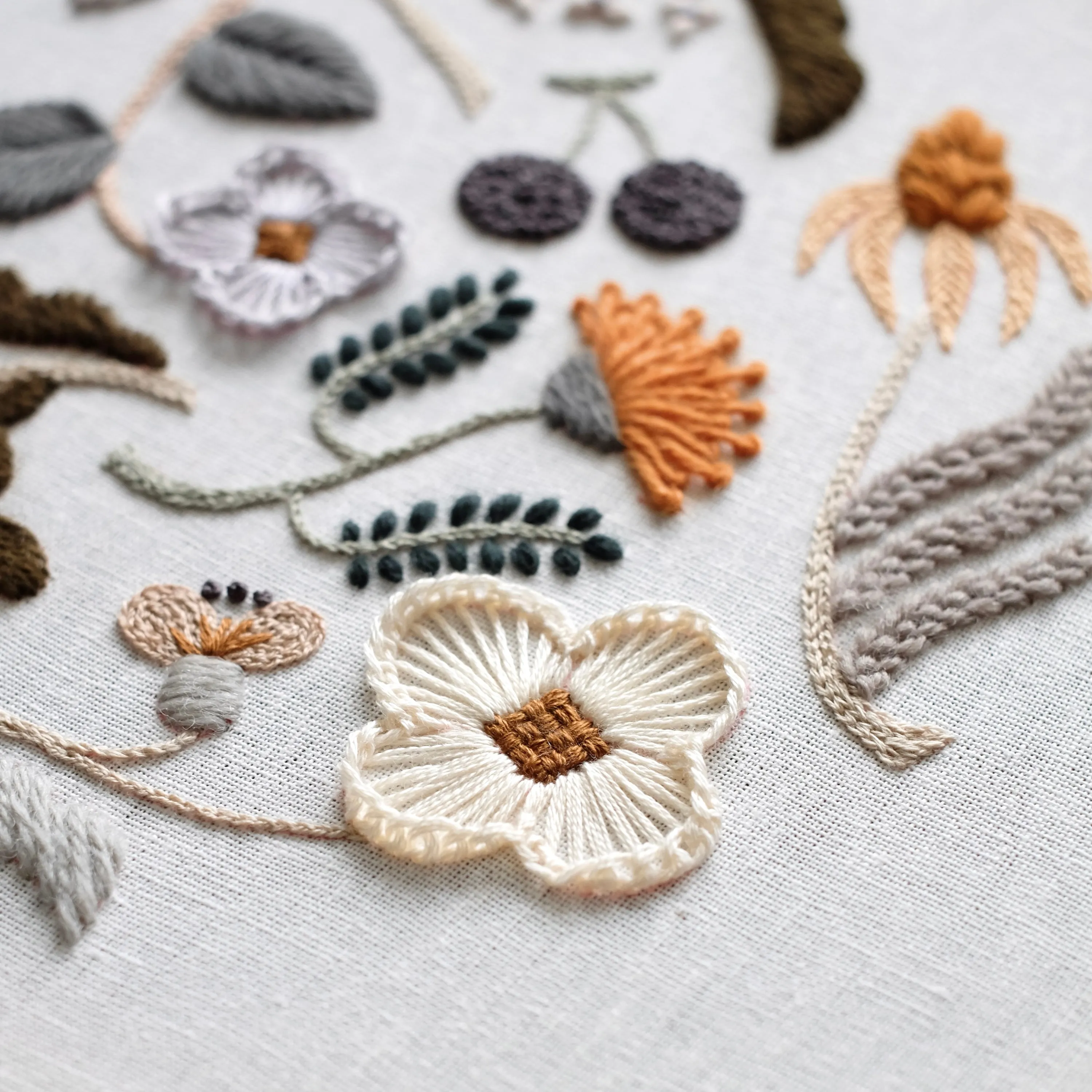 Warm Autumn - PDF Pattern