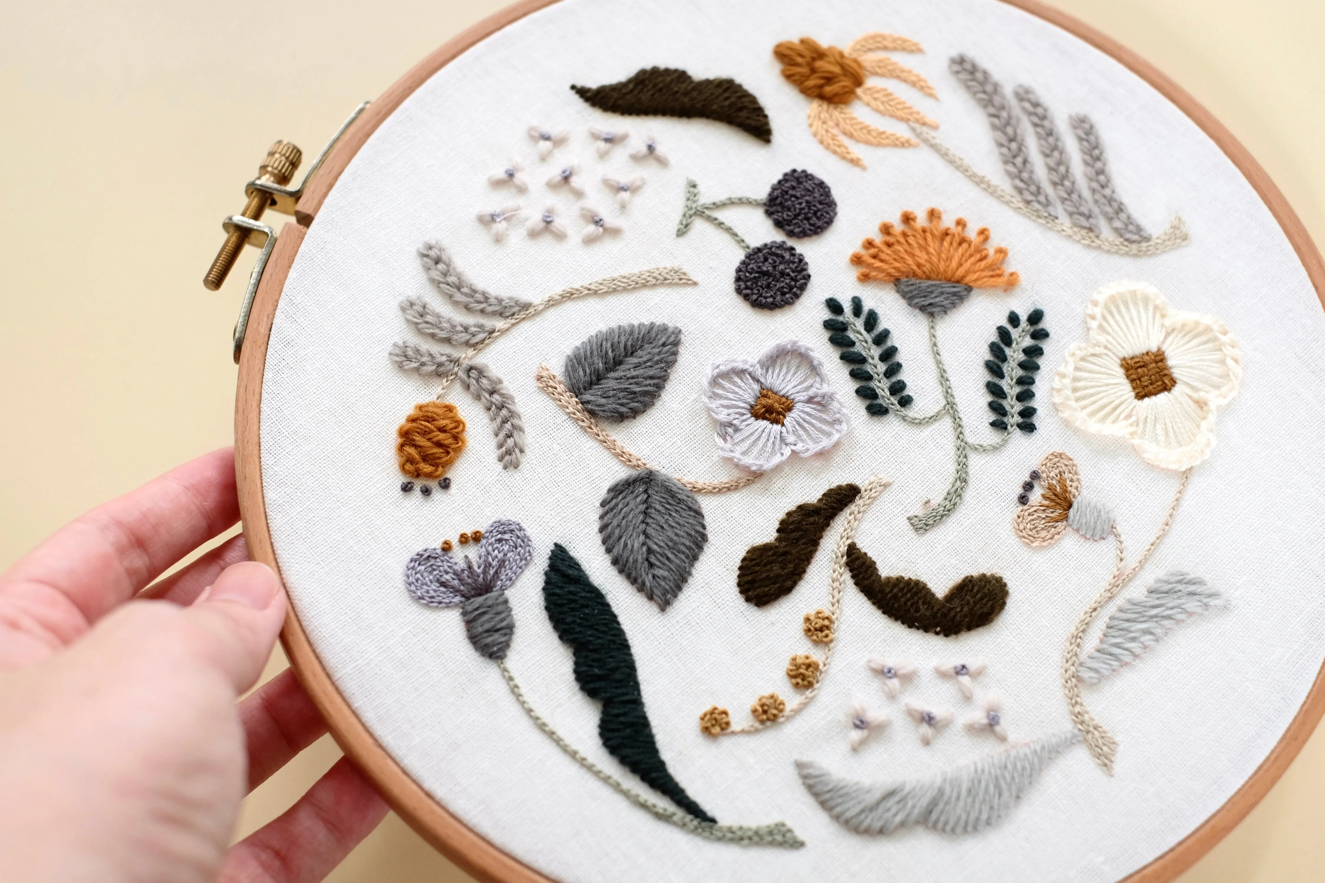 Warm Autumn - PDF Pattern