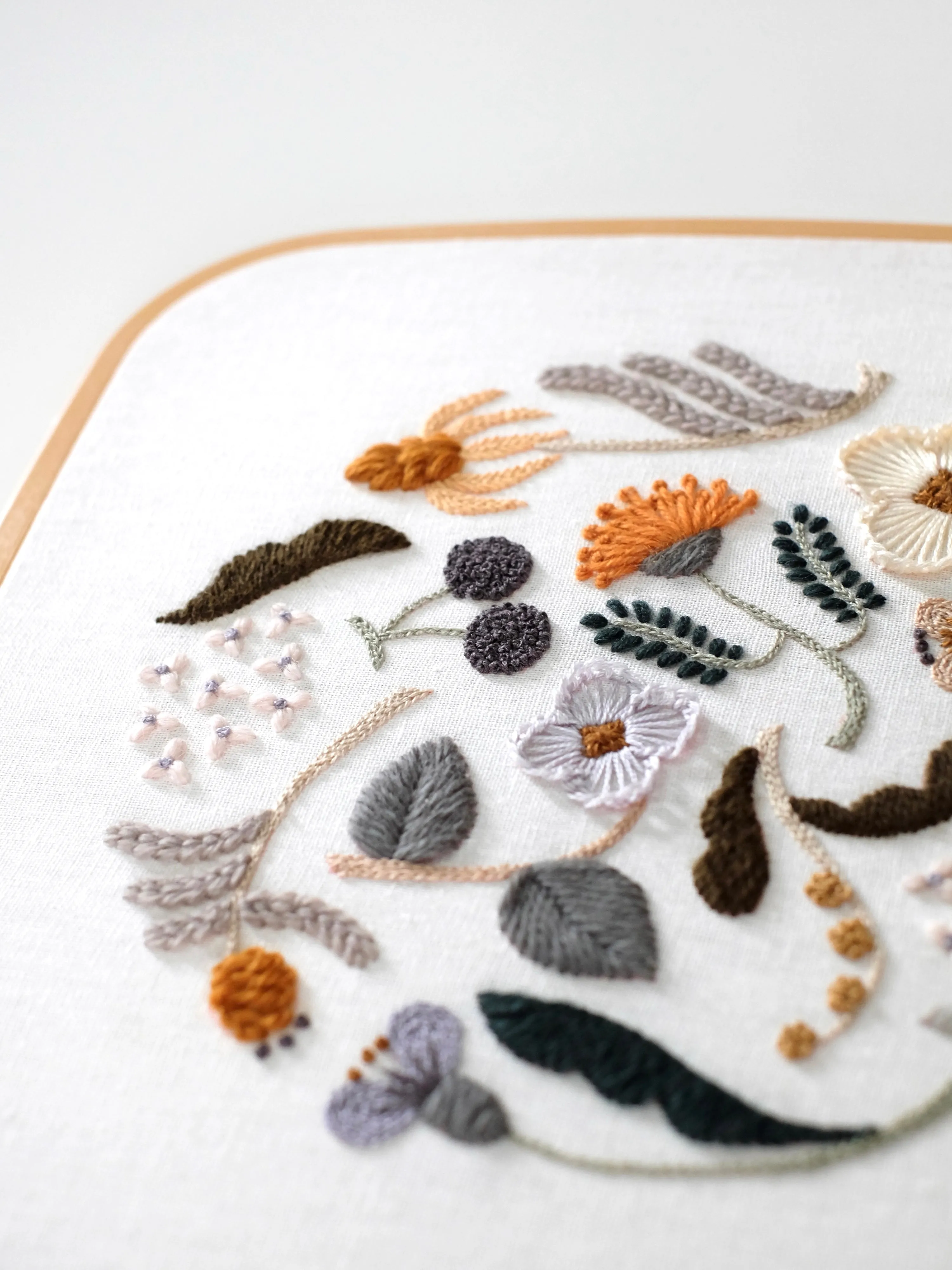 Warm Autumn - PDF Pattern