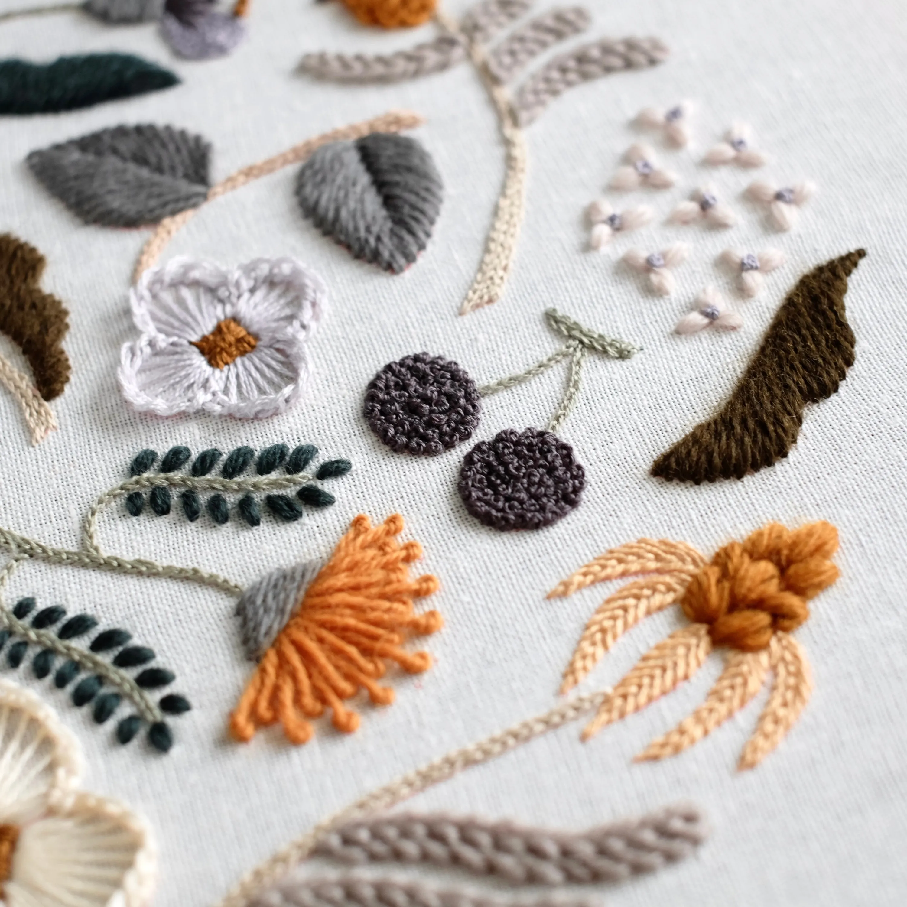 Warm Autumn - PDF Pattern