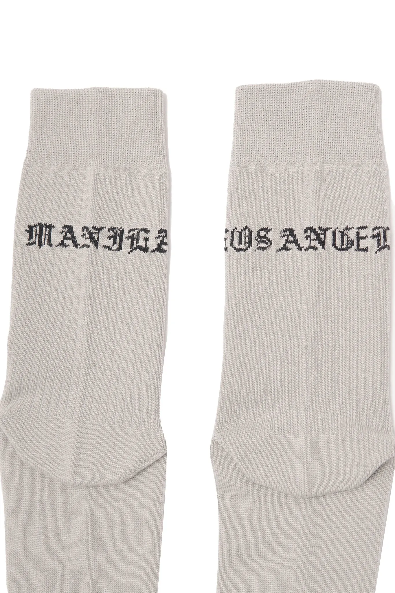WARM GREY SOCKS