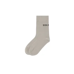 WARM GREY SOCKS
