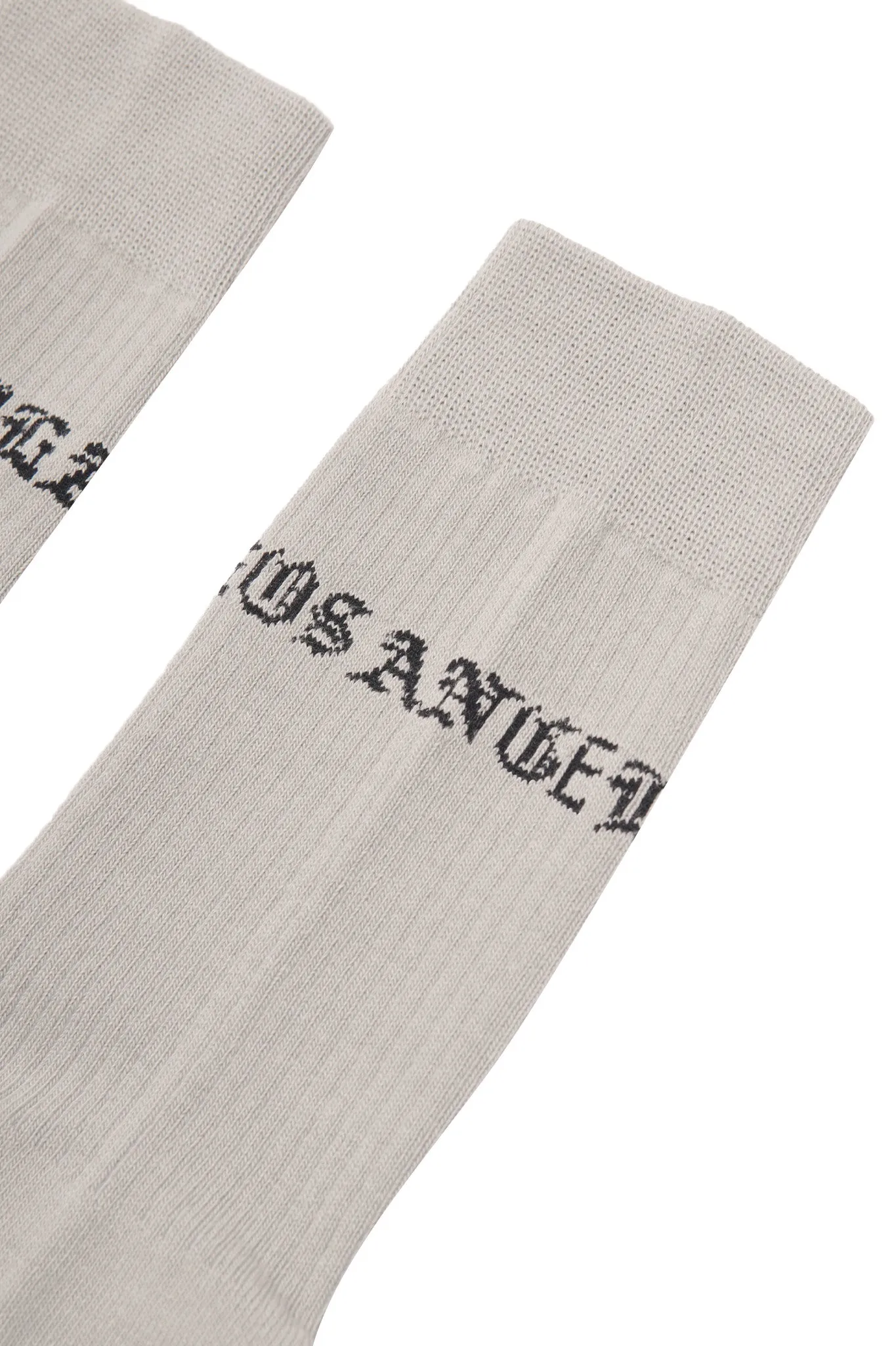 WARM GREY SOCKS