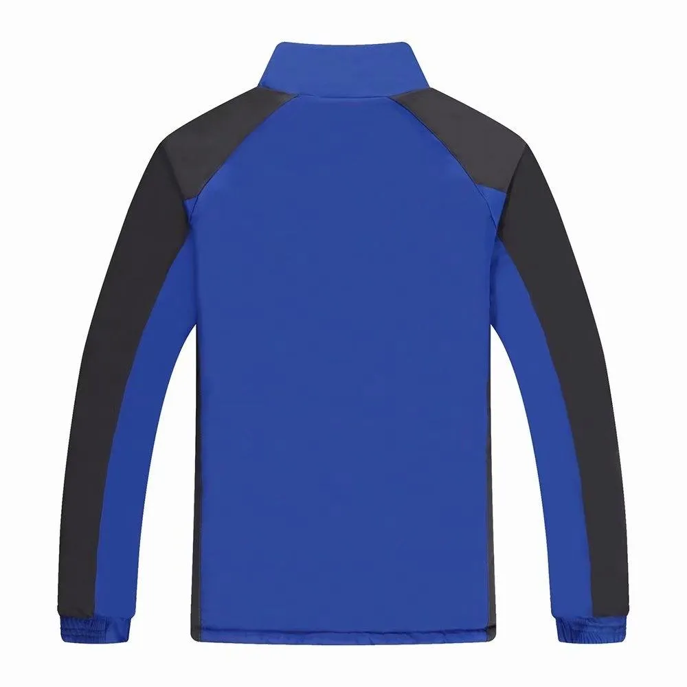 Warm Zipper Jacket